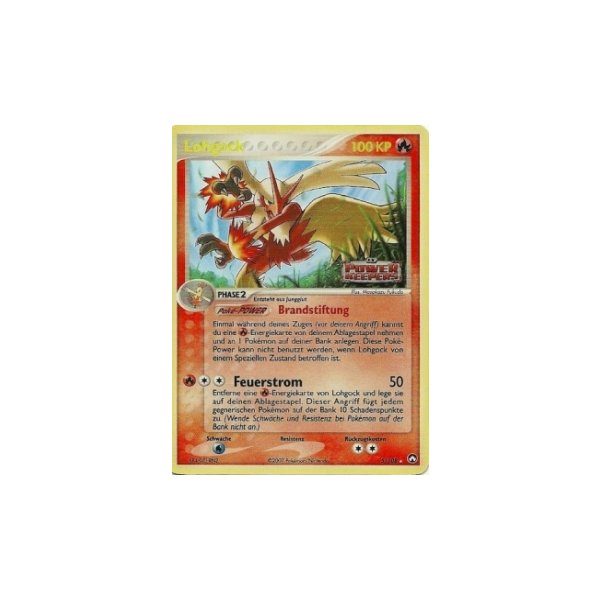 Lohgock REVERSE HOLO GOLD