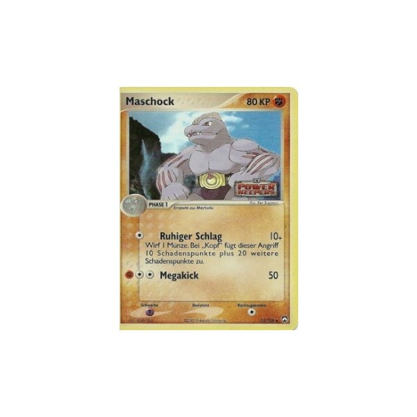 Maschock REVERSE HOLO