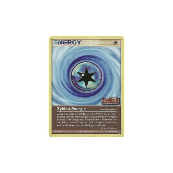 Zyklon-Energie REVERSE HOLO