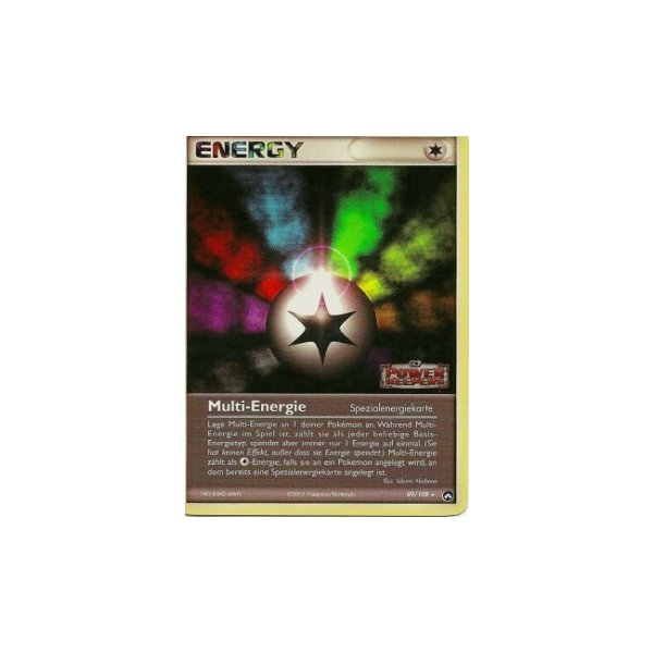 Multi-Energie REVERSE HOLO
