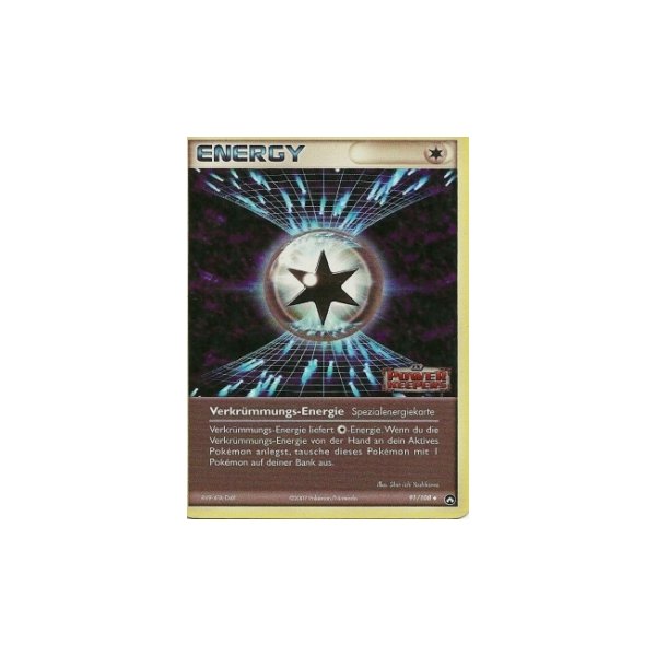 Verkr&uuml;mmungs-Energie REVERSE HOLO