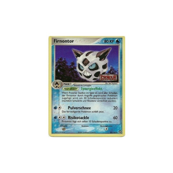 Firnontor REVERSE HOLO