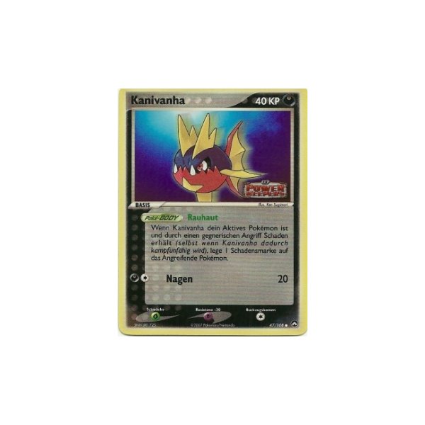 Kanivanha REVERSE HOLO