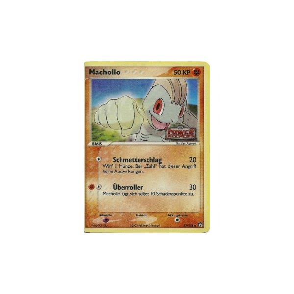 Machollo REVERSE HOLO