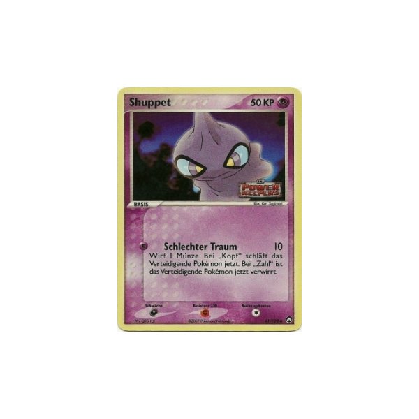Shuppet REVERSE HOLO