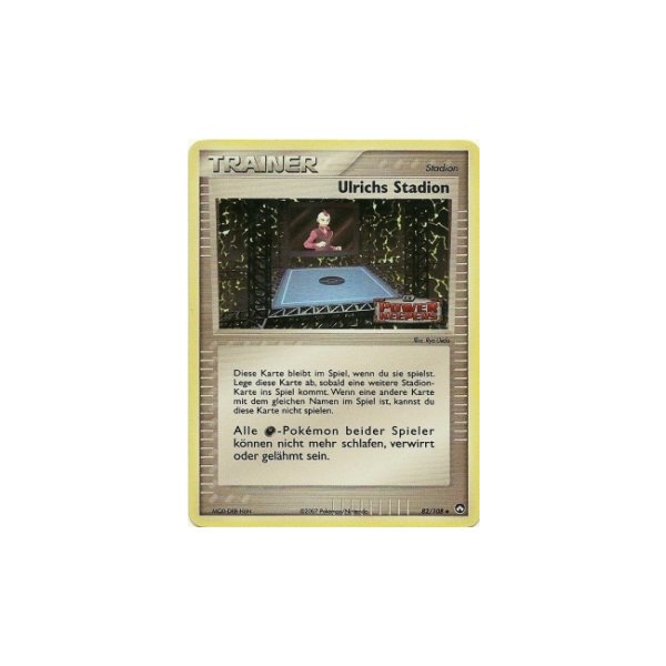 Ulrichs Stadion REVERSE HOLO