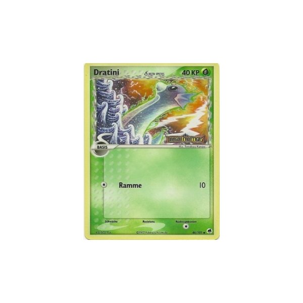 Dratini REVERSE HOLO