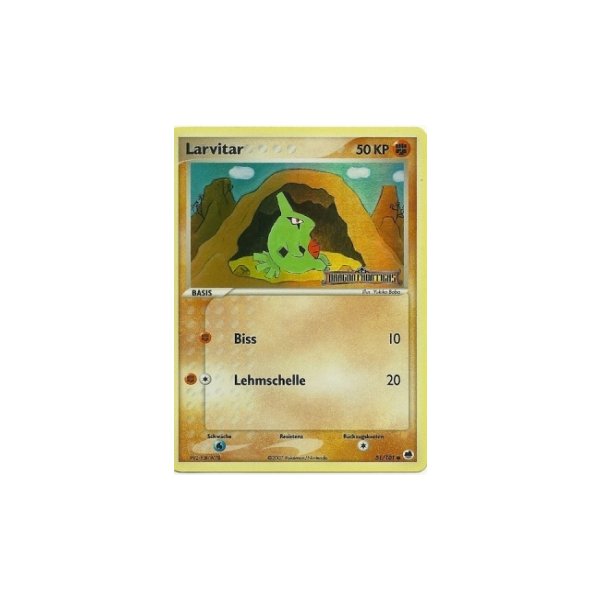 Larvitar 51/101 REVERSE HOLO