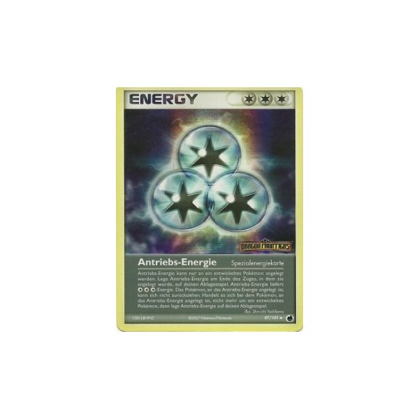 Antriebs-Energie REVERSE HOLO