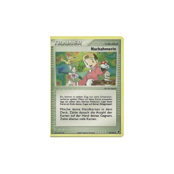 Nachahmerin REVERSE HOLO