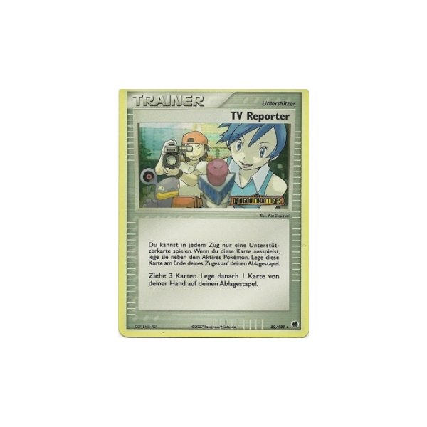 Pokemon Karte TV Reporter HOLO Ex Dragon Frontiers kaufen bei GttG