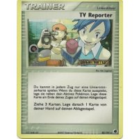 TV Reporter REVERSE HOLO