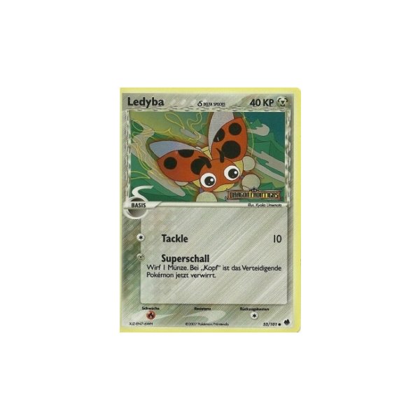 Ledyba REVERSE HOLO