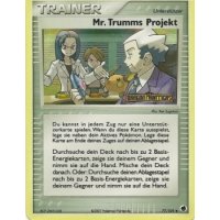 Mr. Trumms Projekt REVERSE HOLO