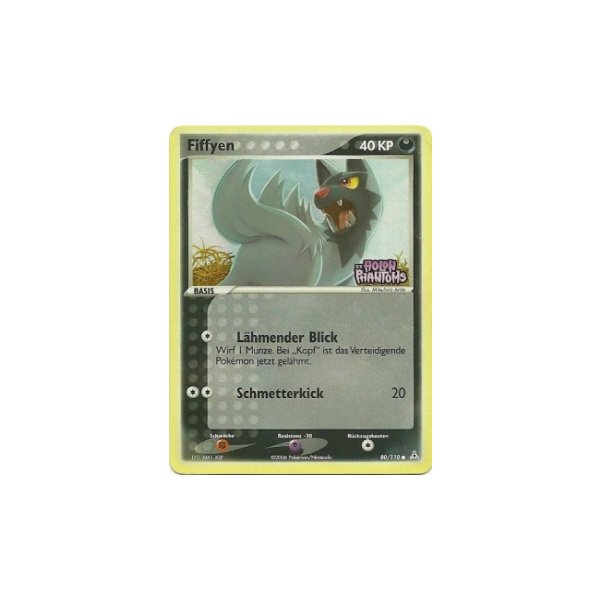 Fiffyen REVERSE HOLO