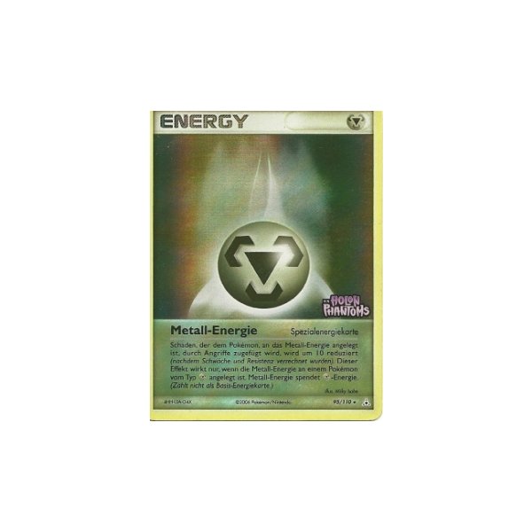 Metall-Energie REVERSE HOLO
