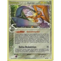 Deoxys 4/110 REVERSE HOLO GOLD