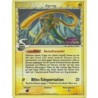 Deoxys 6/110 REVERSE HOLO