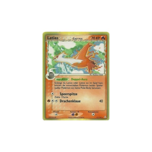 Latias 11/110 HOLO