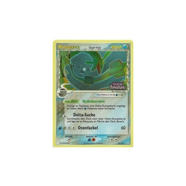 Rayquaza 16/110 REVERSE HOLO