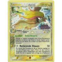 Tauboss REVERSE HOLO GOLD