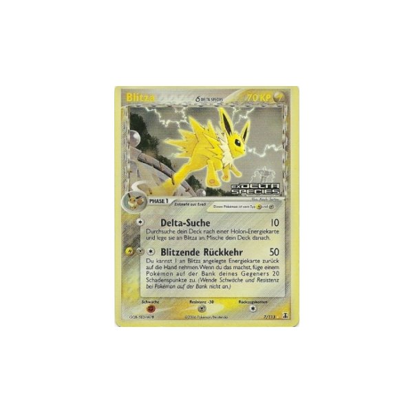 Blitza 7/113 REVERSE HOLO GOLD