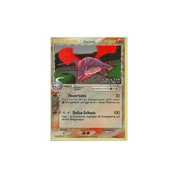 Brutalanda REVERSE HOLO GOLD