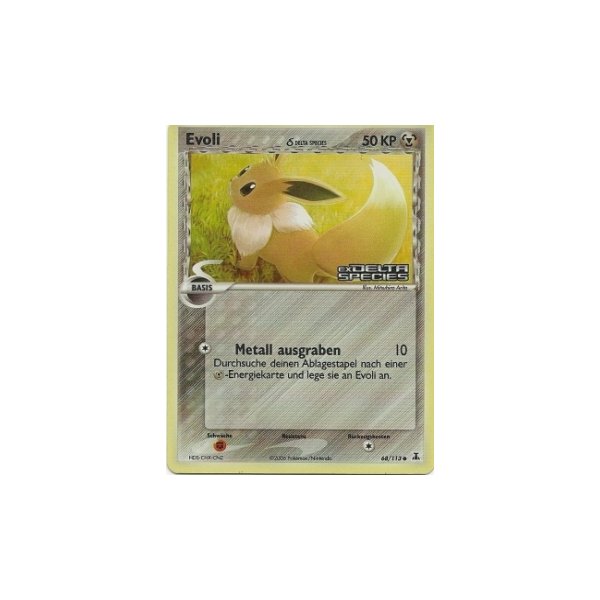 Evoli 68/113 REVERSE HOLO