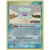 Schneewolken-Formeo REVERSE HOLO GOLD