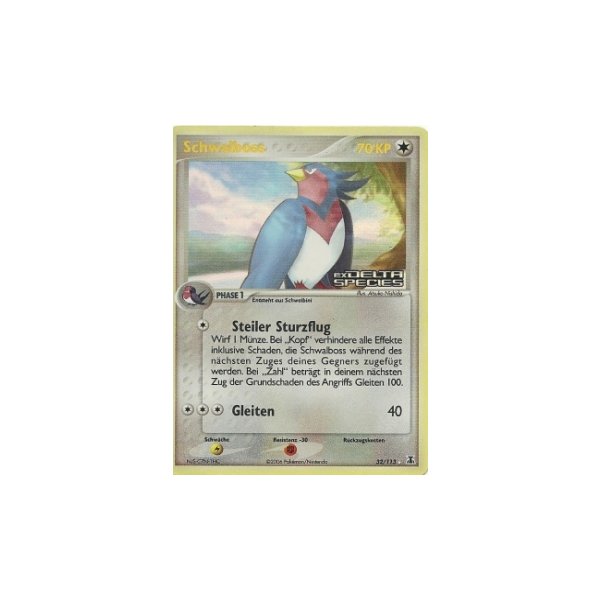 Schwalboss REVERSE HOLO GOLD