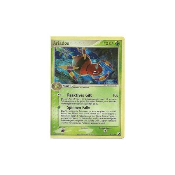 Ariados REVERSE HOLO GOLD