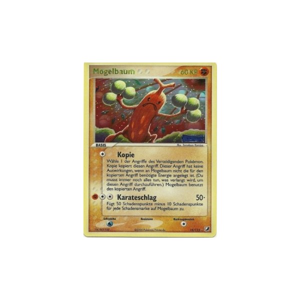 Mogelbaum REVERSE HOLO GOLD