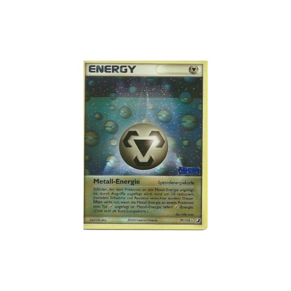 Metall-Energie REVERSE HOLO