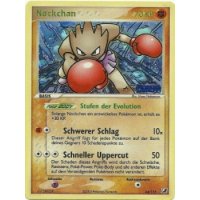 Nockchan REVERSE HOLO GOLD