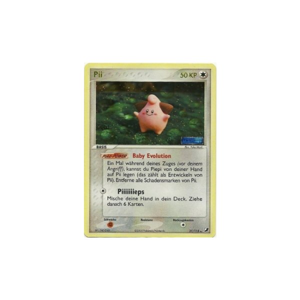 Pii REVERSE HOLO GOLD