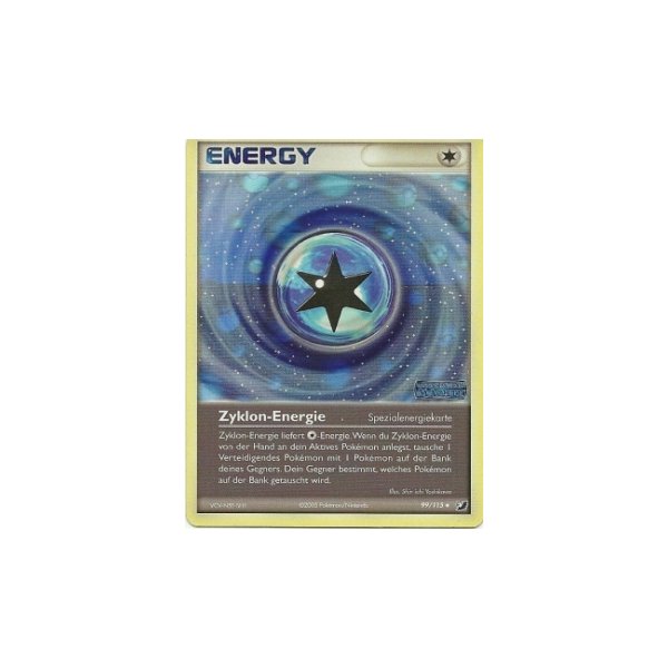 Zyklon-Energie REVERSE HOLO