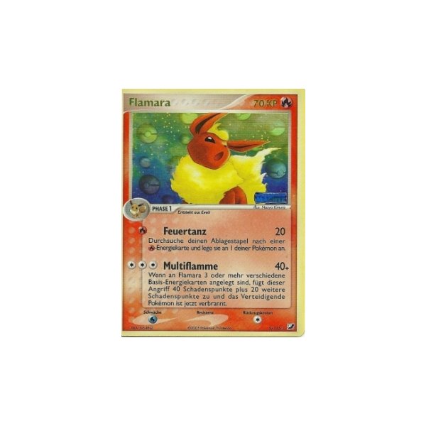 Flamara REVERSE HOLO GOLD