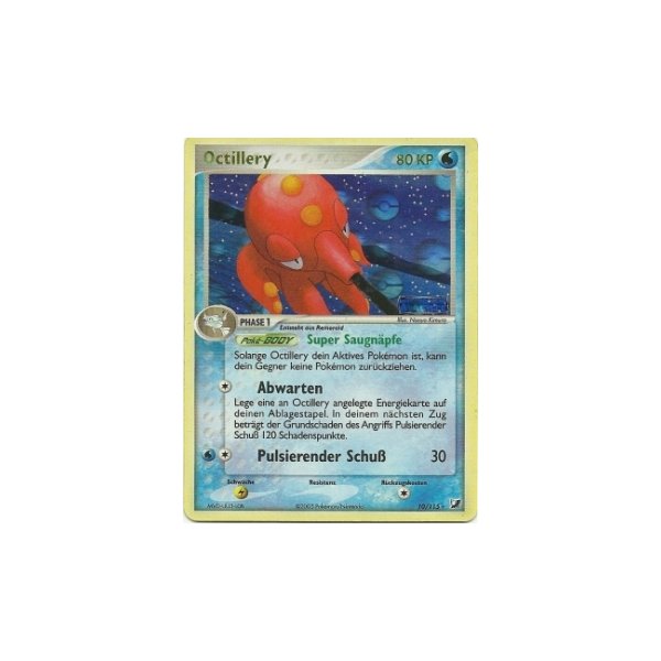 Pokemon Karte Octillery HOLO GOLD Ex Unseen Forces kaufen bei GttG