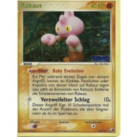 Rabauz REVERSE HOLO GOLD