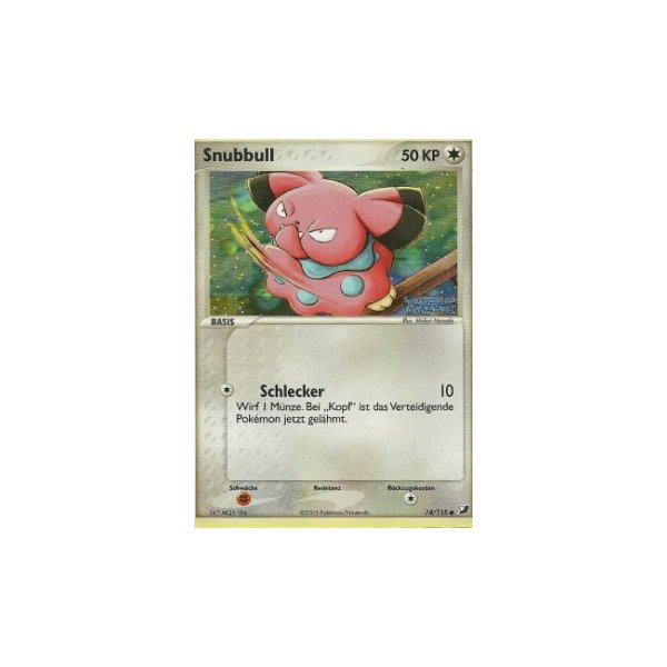 Snubbull REVERSE HOLO