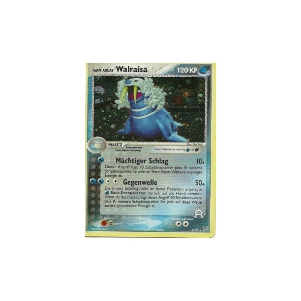 Team Aquas Walraisa HOLO