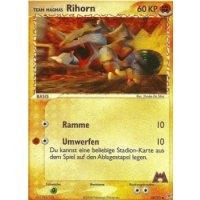 Team Magmas Rihorn 68/95 REVERSE HOLO
