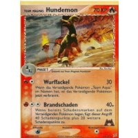 Team Magmas Hundemon 34/95 REVERSE HOLO