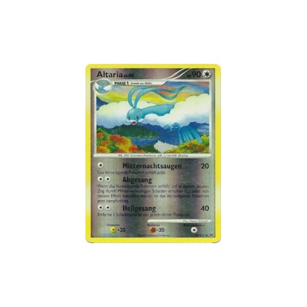 Altaria REVERSE HOLO