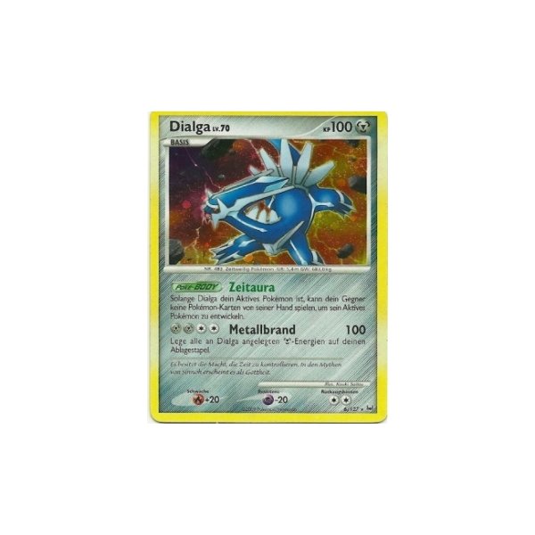 Dialga LV. 70 HOLO