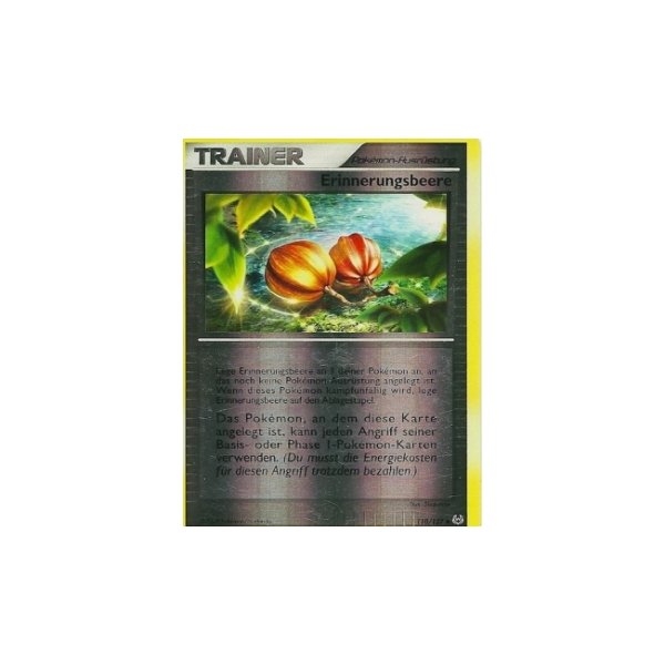 Erinnerungsbeere REVERSE HOLO