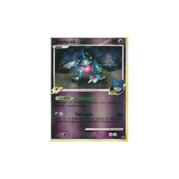 Toxiquak G REVERSE HOLO