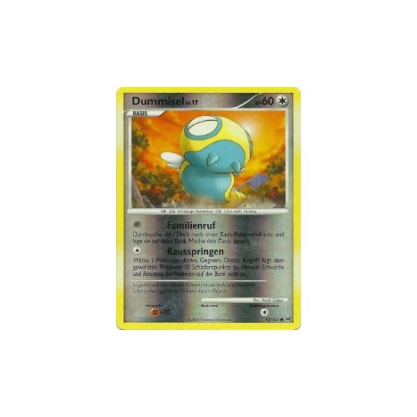 Dummisel REVERSE HOLO