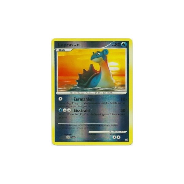 Lapras REVERSE HOLO