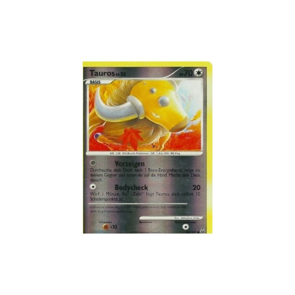 Tauros REVERSE HOLO